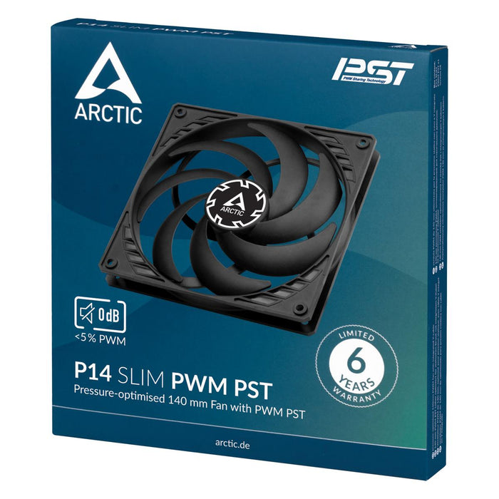 Fan ARCTIC P14 SLIM PWM PST