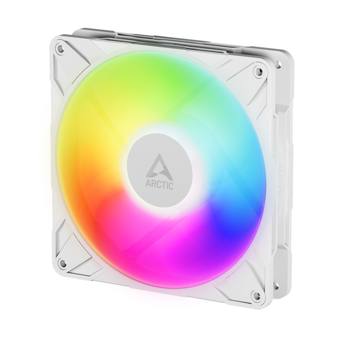 Fan ARCTIC P14 Pro White A-RGB - 140mm PWM