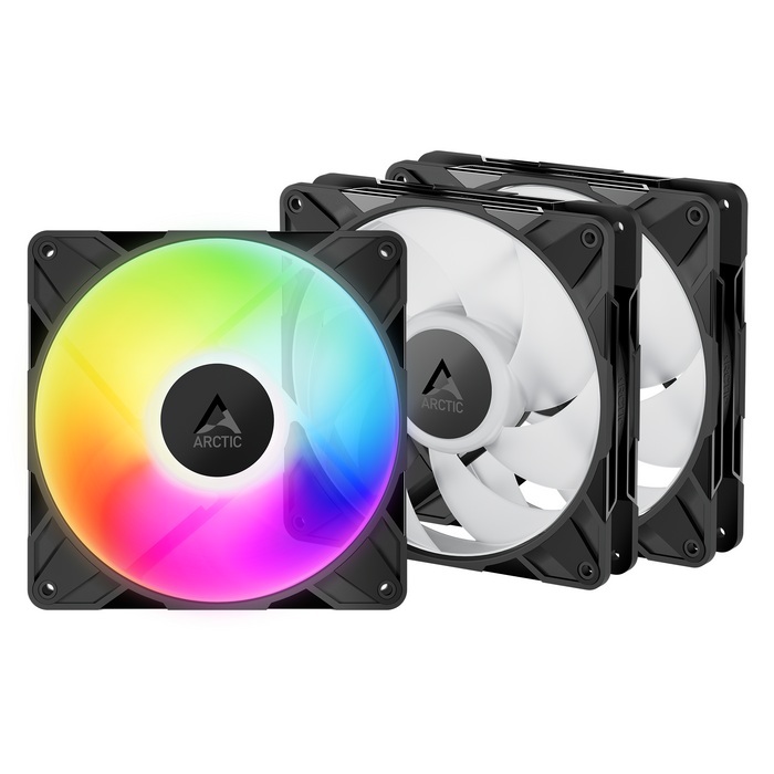 ARCTIC P14 Pro A-RGB Fan Set - 140mm PWM 3-Pack