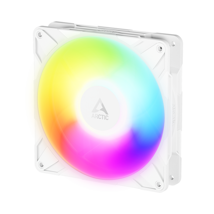 Fan ARCTIC P14 Pro Reverse A-RGB White 140mm PWM - ACFAN00324A