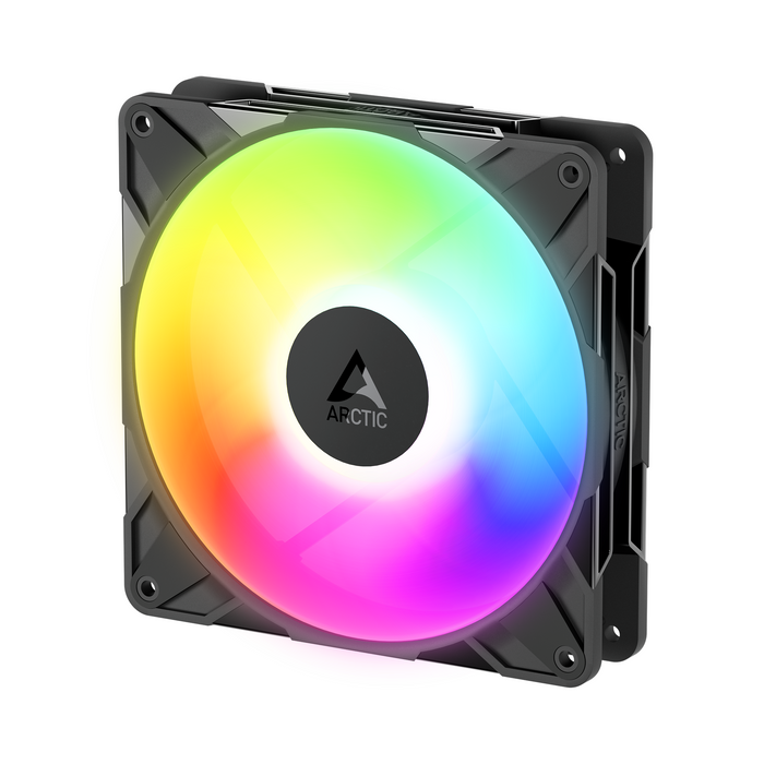 3-Pack ARCTIC P14 Pro Reverse A-RGB 140mm PWM Fan Set - ACFAN00327A