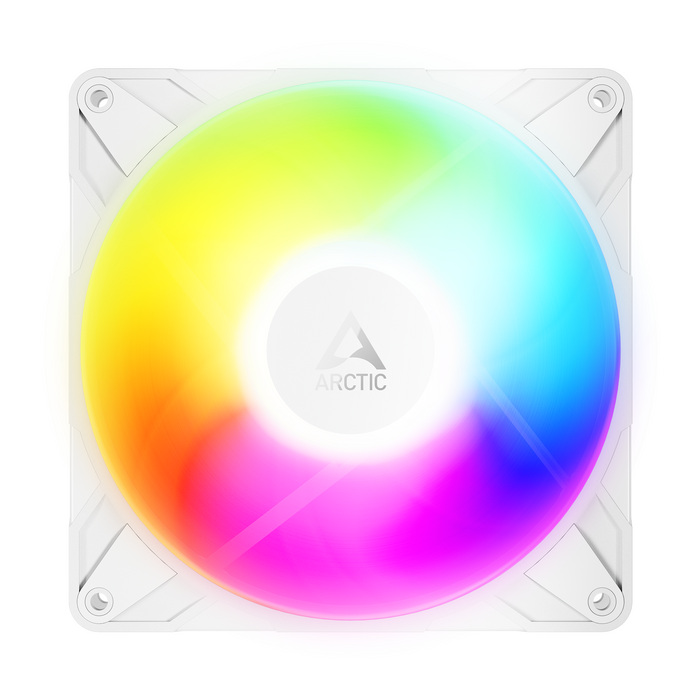 Fan Set 3-Pack ARCTIC P14 Pro Reverse A-RGB White 140mm PWM - ACFAN00328A