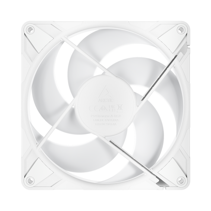 Fan Set 3-Pack ARCTIC P14 Pro Reverse A-RGB White 140mm PWM - ACFAN00328A