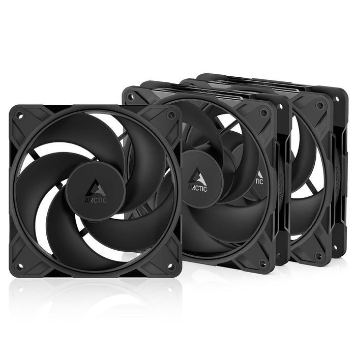 Fan set 3-pack ARCTIC P12 Reverse Pro A-RGB 120mm PWM