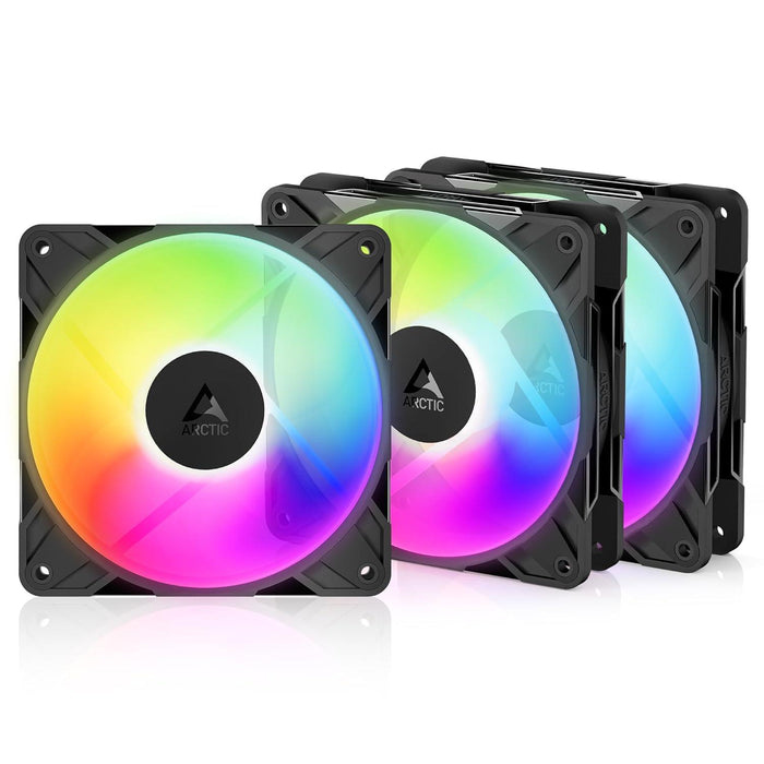 Set of fans 3-pack ARCTIC P12 Reverse Pro A-RGB 120mm PWM - 120x120x25 ACFAN00333A