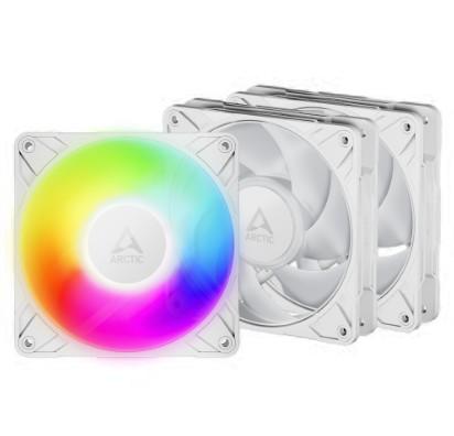 Fan ARCTIC P12 Pro Reverse A-RGB White - 3 pack