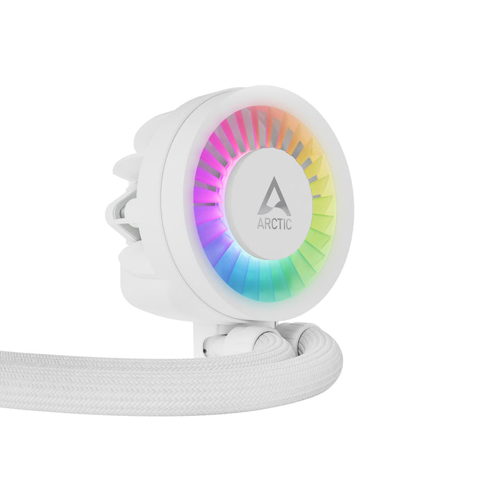 Arctic Liquid Freezer III 280 White A-RGB processor cooler