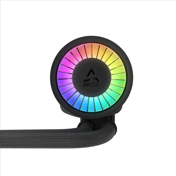 Arctic Liquid Freezer III Pro 360 A-RGB processor cooler - Black