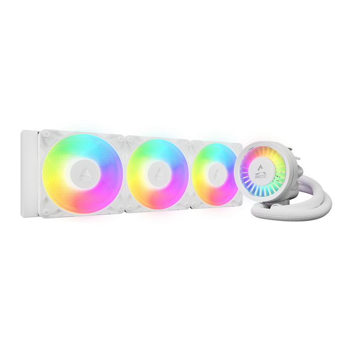Arctic Liquid Freezer III Pro 360 A-RGB processor cooler - White