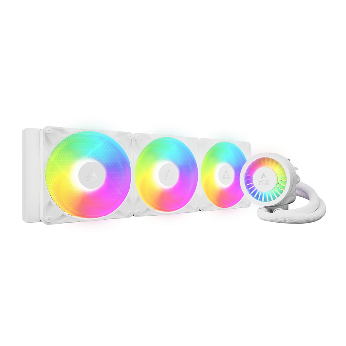 Arctic Liquid Freezer III Pro 420 A-RGB processor cooler - White