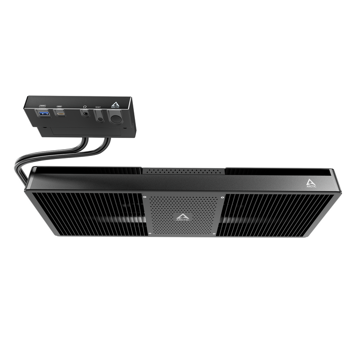Arctic Senza Ryzen 5 5500GT Desktop PC, 16GB DDR4, 1TB NVMe, WiFi 6E, Windows 11 Home