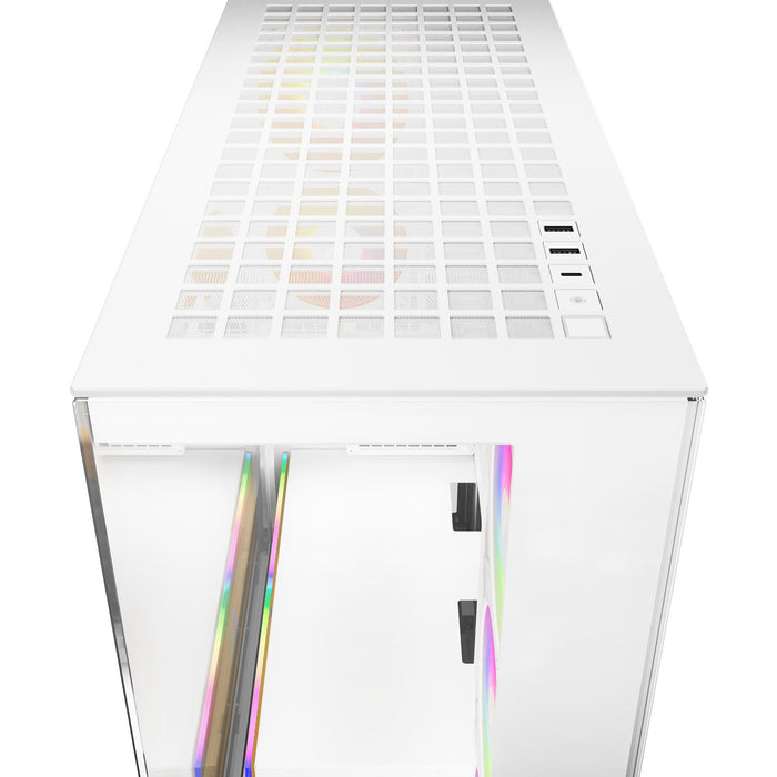 Arctic Xtender PC Case - White Mid-Tower