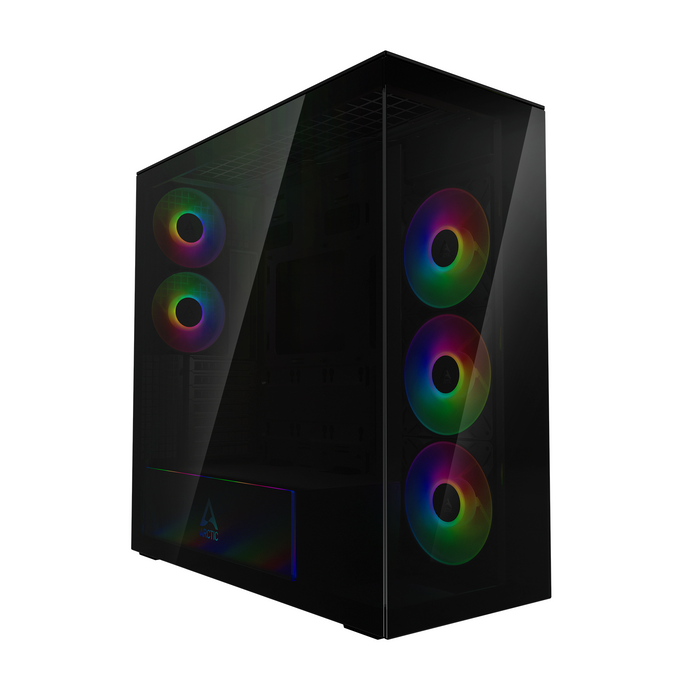Arctic Xtender PC Case - Black Mid-Tower