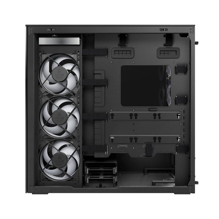 Arctic Xtender VG PC Case - Black Mid-Tower