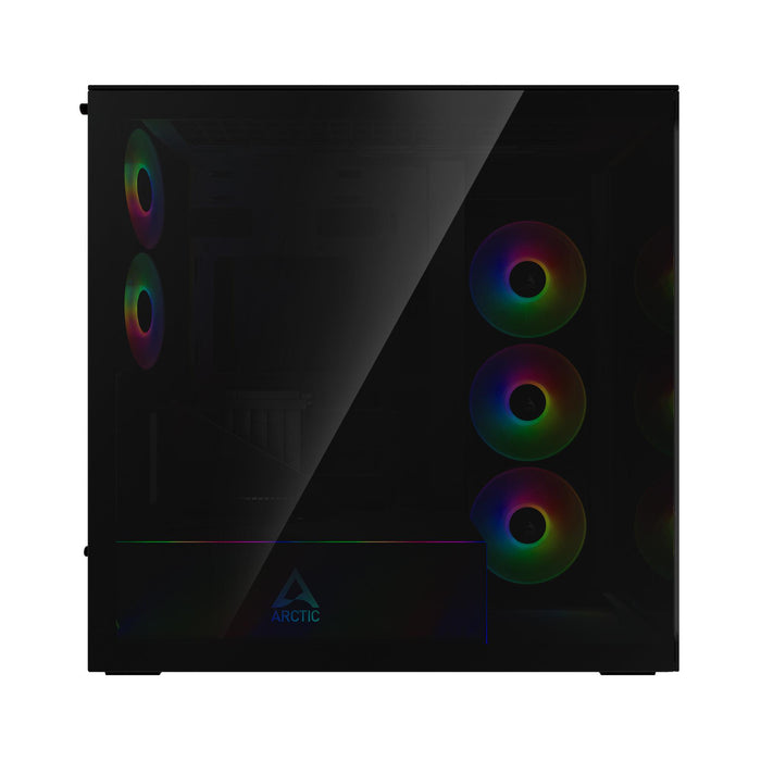 Arctic Xtender VG PC Case - Black Mid-Tower