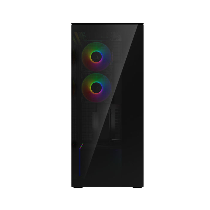 Arctic Xtender VG PC Case - Black Mid-Tower