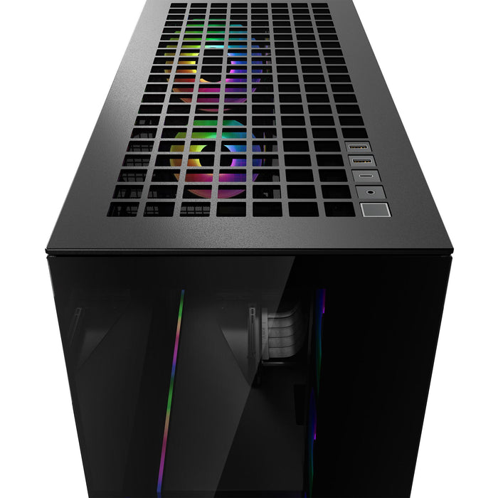 Arctic Xtender VG PC Case - Black Mid-Tower