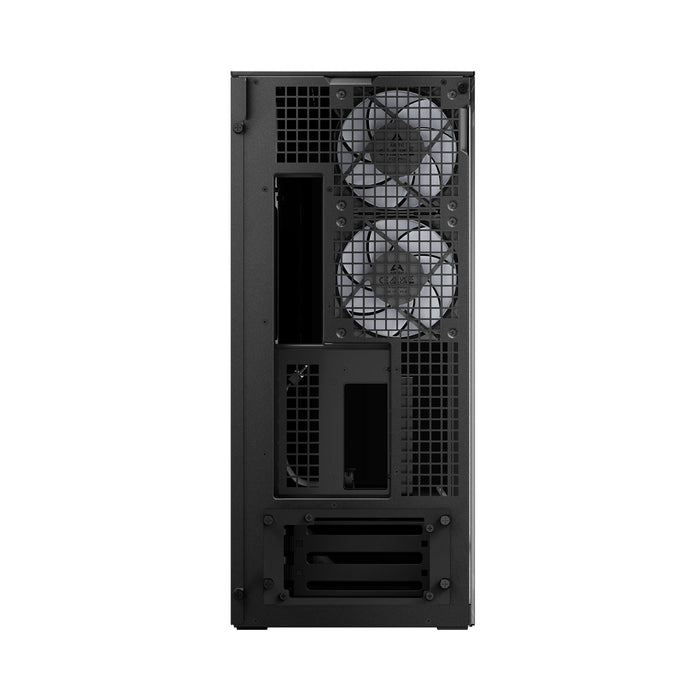 Arctic Xtender VG PC Case - Black Mid-Tower