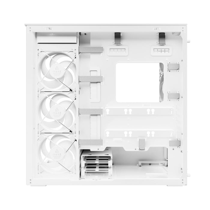 Arctic Xtender VG PC Case - White Mid-Tower