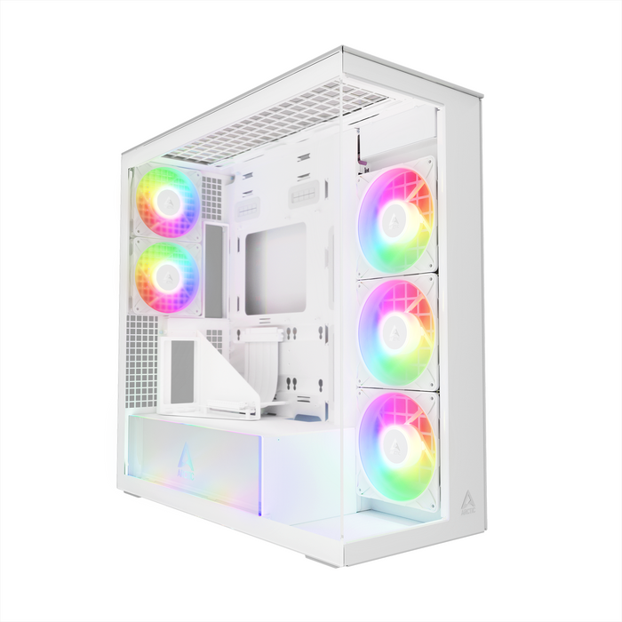 Arctic Xtender VG PC Case - White Mid-Tower