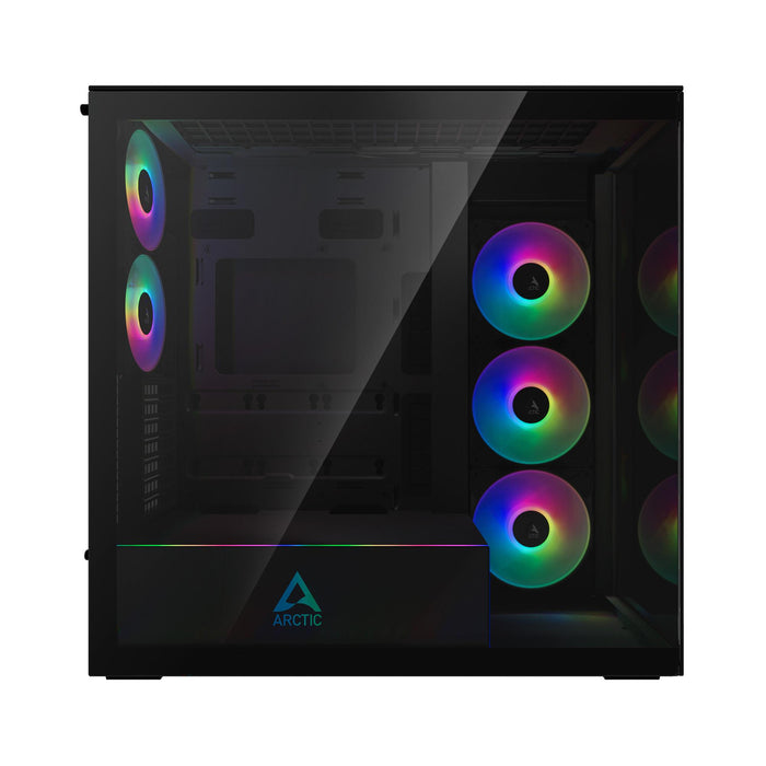 Arctic Xtender Mirror PC Case - Black Mid-Tower