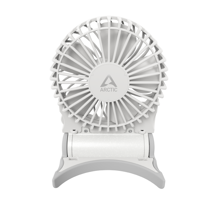 Portable fan ARCTIC Summair 2Go - White