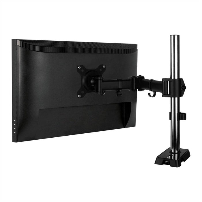 ARCTIC Z1 (Gen 3) Desk Monitor Stand, Adjustable, up to 38", 15 kg, USB 2.0 hub, Black