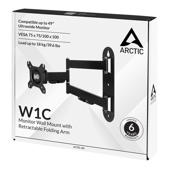 Arctic W1C Monitor Stand - 49" with Removable Wall Arm AEMNT00058A