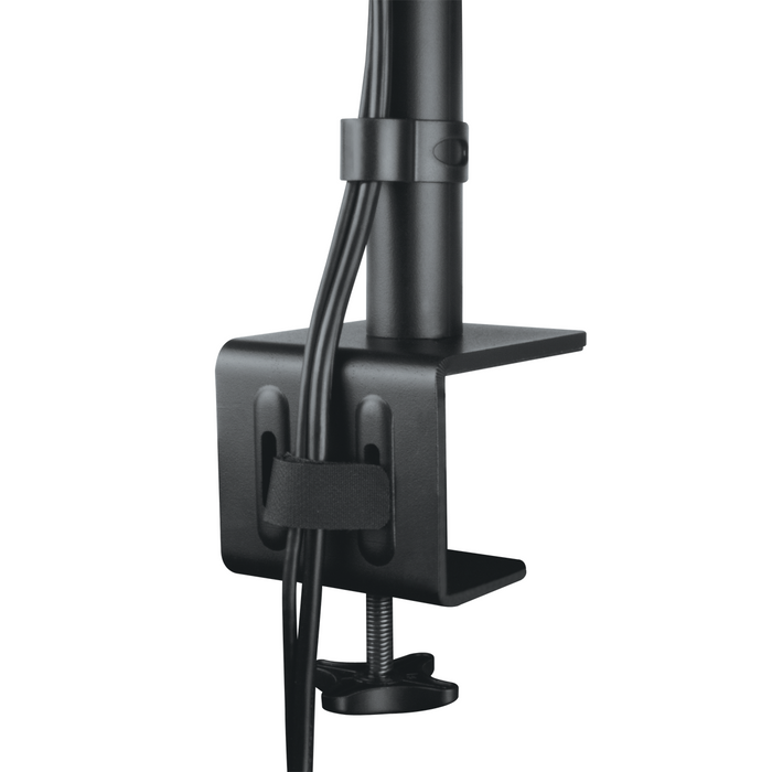 ARCTIC X1 Desk Monitor Stand, Adjustable, 13"-49", 15 kg, Black