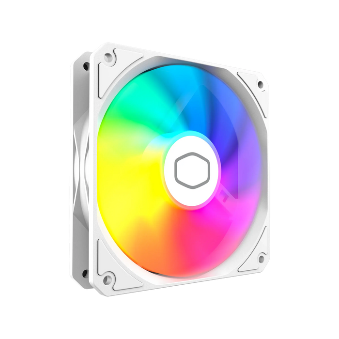 Cooler Master MasterFan MF120 Lite ARGB Fan - White
