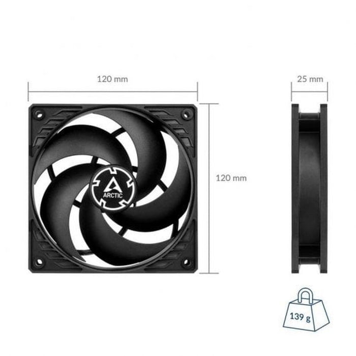 Fan ARCTIC P12, 3-Pin