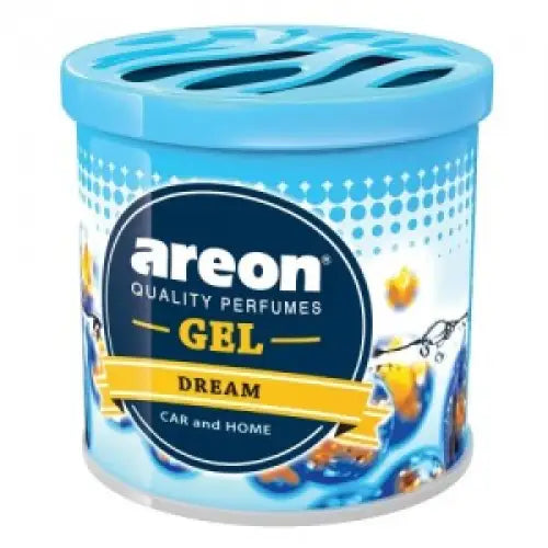 AREON АРОМАТИЗАТОР GEL DREAM GCK02_G01 - АВТОКОЗМЕТИКА<<<MaxCar&&&АВТОАКСЕСОАРИ<<<MaxCar