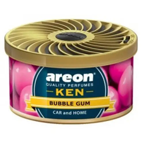 AREON АРОМАТИЗАТОР KEN BUBBLE GUM AK07_G01 - АВТОКОЗМЕТИКА<<<MaxCar&&&АВТОАКСЕСОАРИ<<<MaxCar