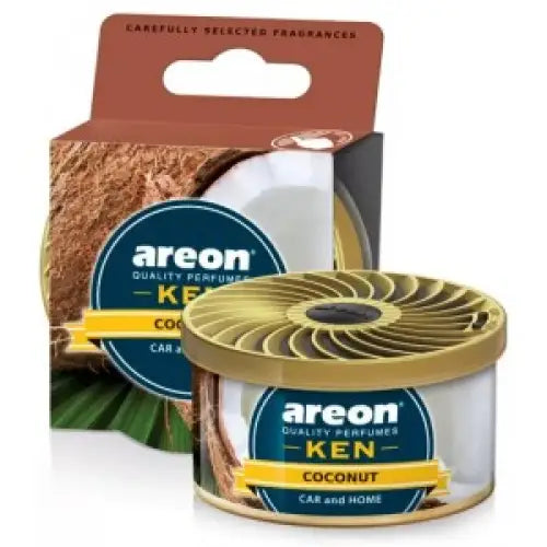 AREON АРОМАТИЗАТОР KEN COCONUT AK27_G01 - АВТОКОЗМЕТИКА<<<MaxCar&&&АВТОАКСЕСОАРИ<<<MaxCar