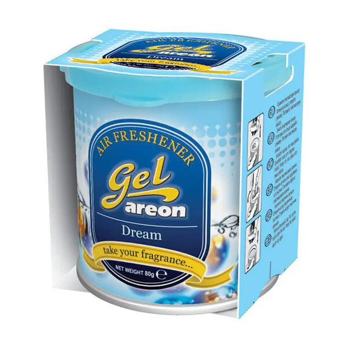 AREON GEL CAN AROMAZER - Ароматизатори<<<Автокозметика и поддръжка<<<Авто и вело<<<Praktiker