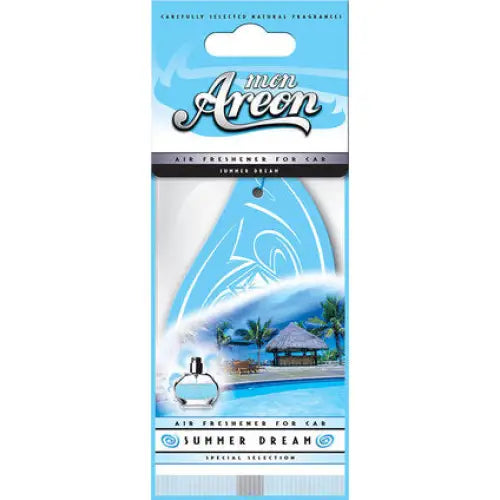AREON MON SUMMER DREAM FRAGRANCE 1 PCS - Ароматизатори<<<Автокозметика и поддръжка<<<Авто и