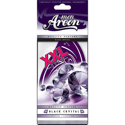 AREON MON XXL BLACK CRYSTAL AROMAZER - Ароматизатори<<<Автокозметика и поддръжка<<<Авто и вело<<<Praktiker