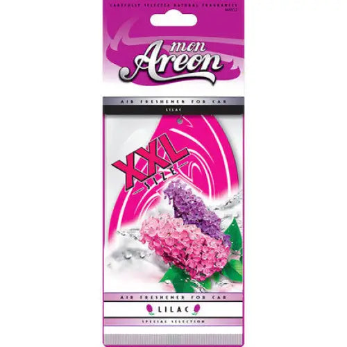 AREON MON XXL LILAC AROMAZER - Ароматизатори<<<Автокозметика и поддръжка<<<Авто и вело<<<Praktiker