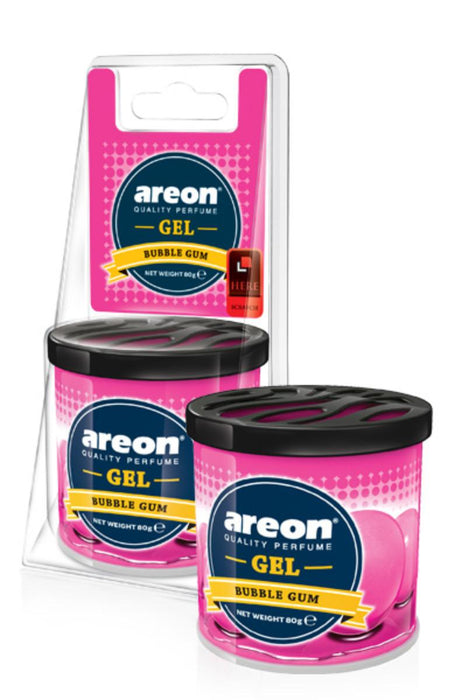 AREON GEL CAN BUBBLE GUM FLAVOR