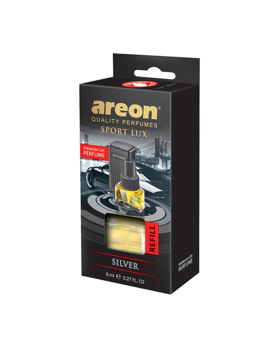 AREON CAR AIR FRESHENER FILLER SILVER