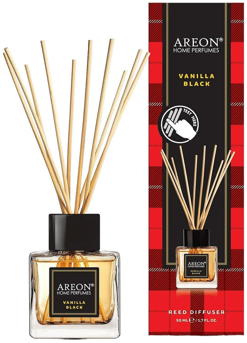HOME PERFUME 50ML VANILLA BLACK AREON