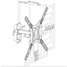 Arielli TV stand ATB-51441N MULTI - Стойки за телевизор<<<Аксесоари за телевизори<<<Аксесоари<<<TechMart&&&Стойки за