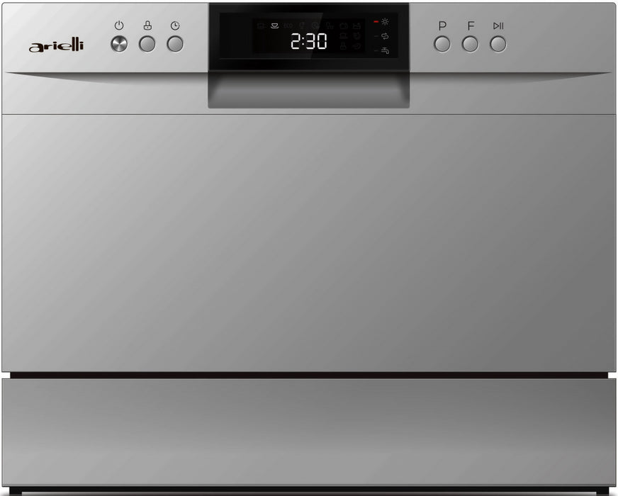 Compact dishwasher Arielli ADW6-3602HN Silver