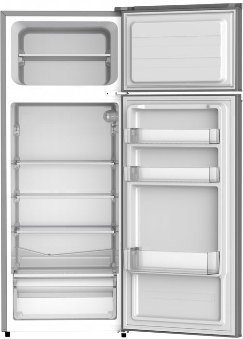 Refrigerator with top chamber Arielli ARD-275DTE SILVER