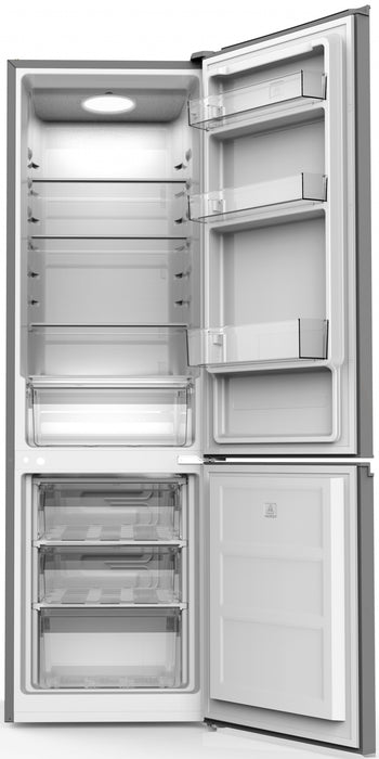 Refrigerator with freezer ARIELLI ARD-358DBE SILVER