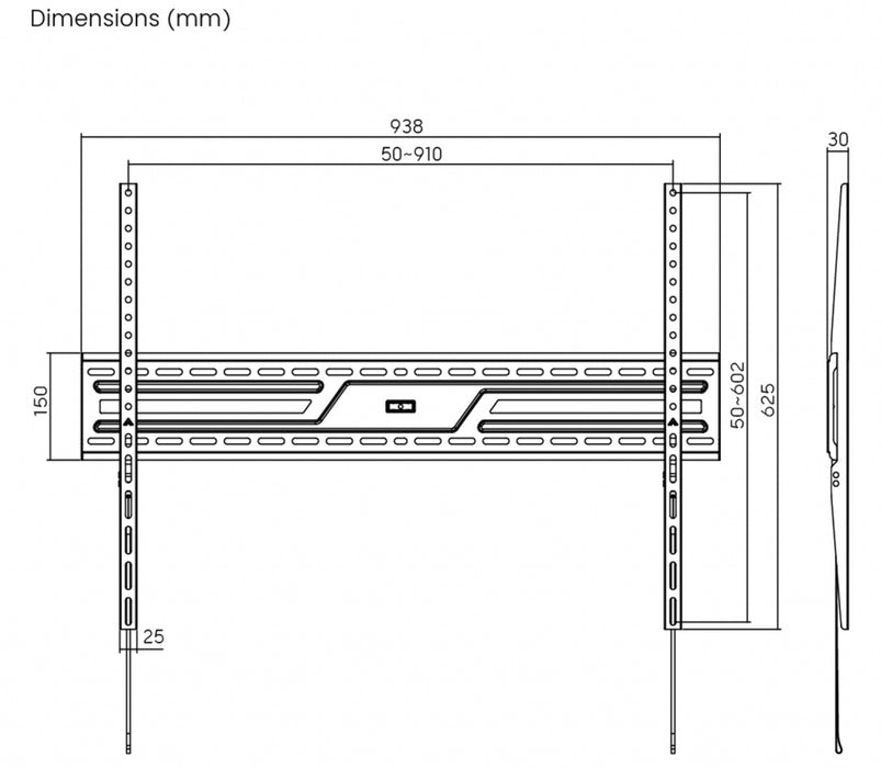 Arielli ATB-3869 TILT TV stand