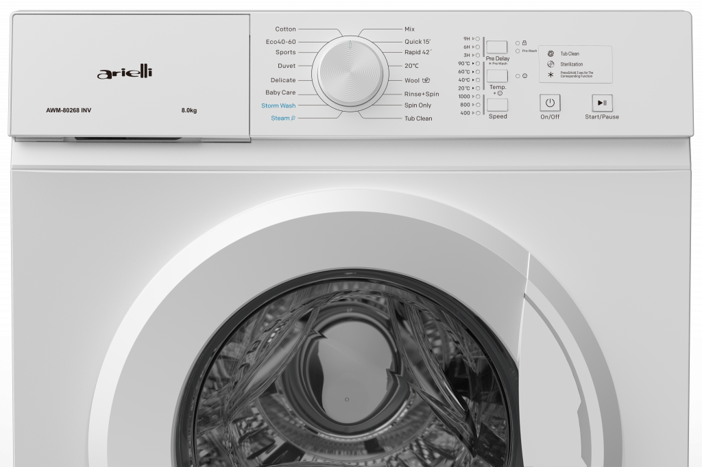 Washing machine ARIELLI AWM-80268 INV