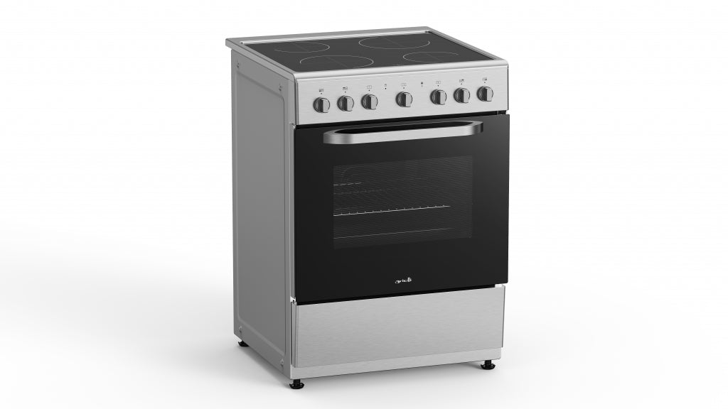 Cooker with ceramic hob ARIELLI C-6590CER-IX