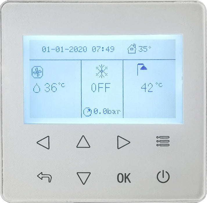 Heat pump Arielli KFS-120B-EN8SBP/KFS-120W-N8SBP