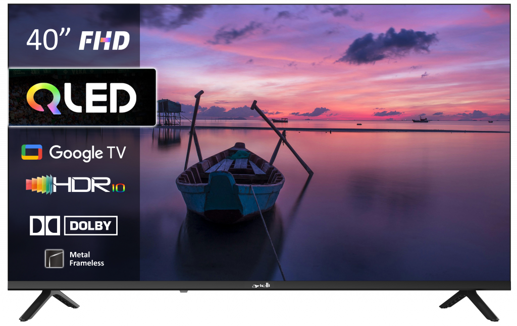 TV ARIELLI QLED40QM10GTV SMART